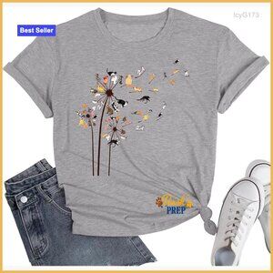 Soft Relaxed Fit Short Sleeve Graphic T-Shirt for Casual Wear